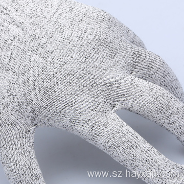 EN388 Cut Resistant  HPPE Gloves